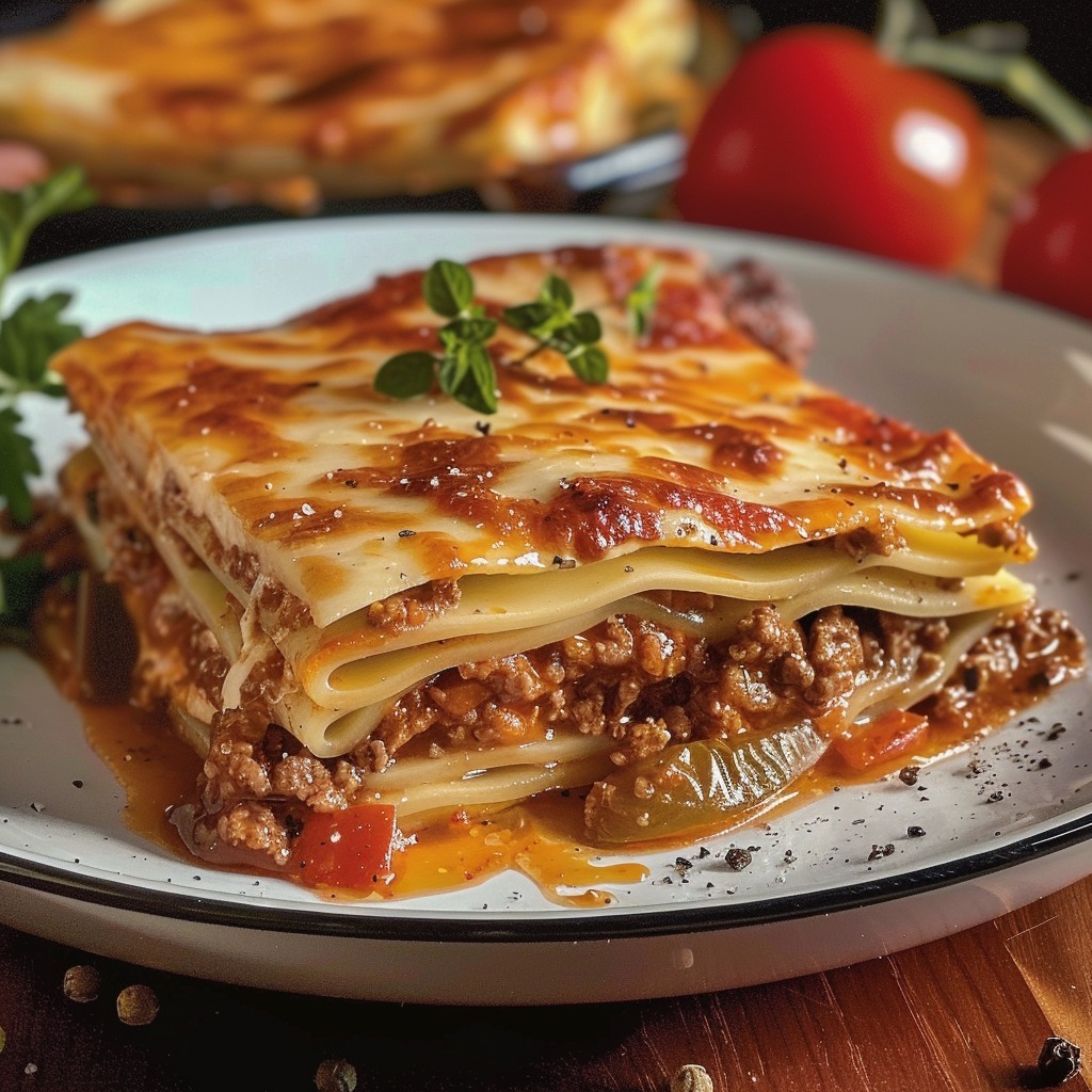 Traditional Meat Lasagna