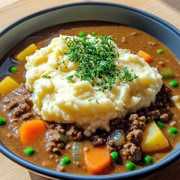 **Ultimate Shepherd's Pie Soup: 30-Minute Hearty, Soul-Warming Comfort**