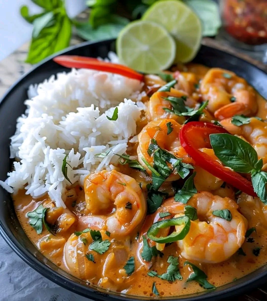 rresistible Thai Coconut Curry with Shrimp