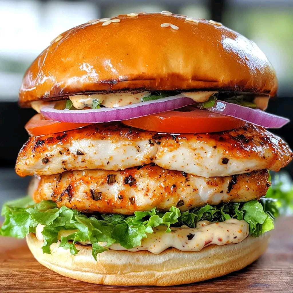 Nando Peri Peri Chicken Burger