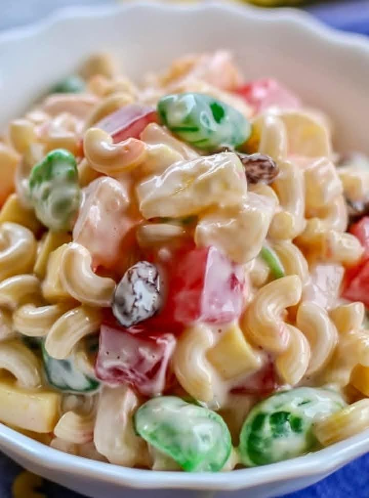 Sweet Macaroni Salad