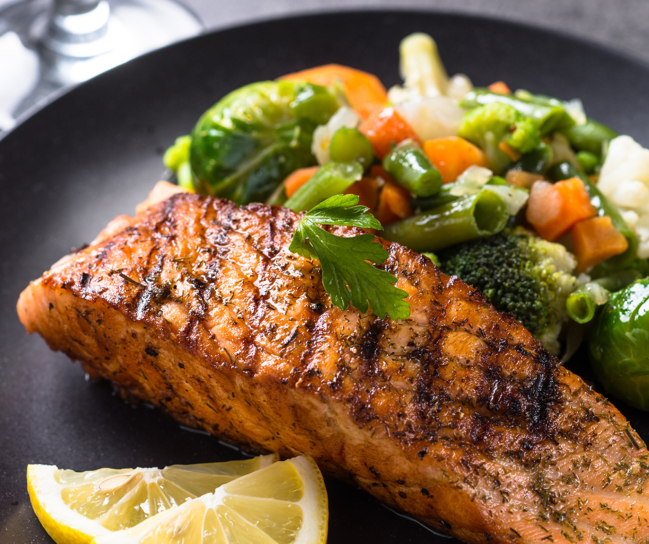 the Blue Apron salmon recipe