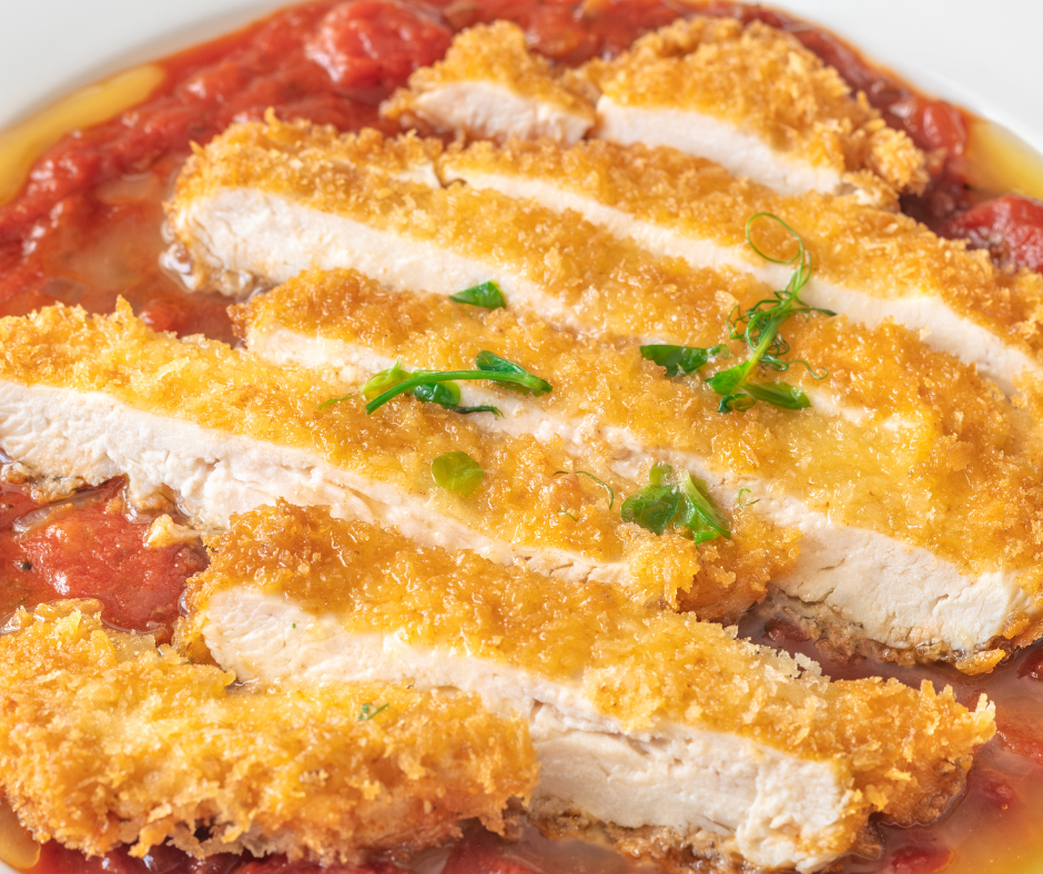 Thin sliced chicken breast recipes