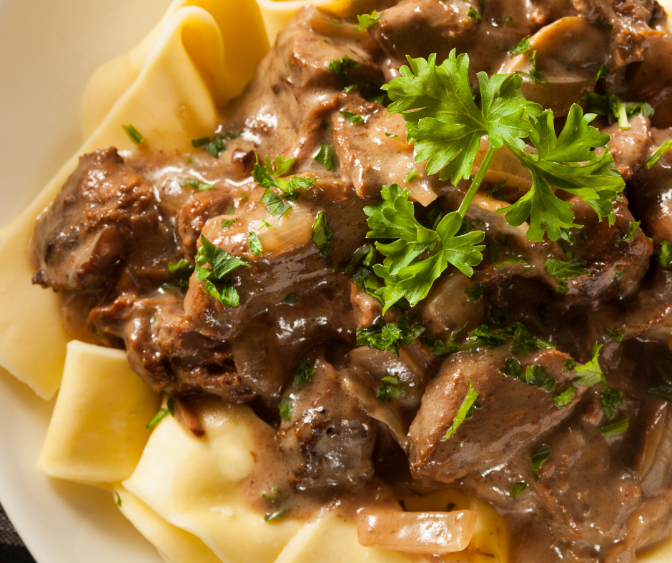 Betty Crocker Beef Stroganoff Recipe