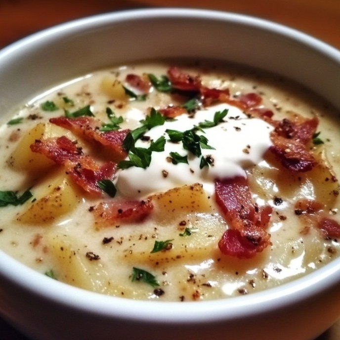 Chicken Potato Soup