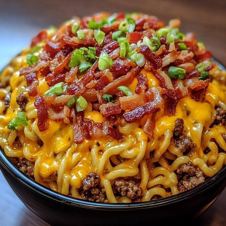 Cheeseburger Noodle