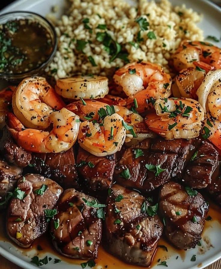 Cajun Surf Turf Delight