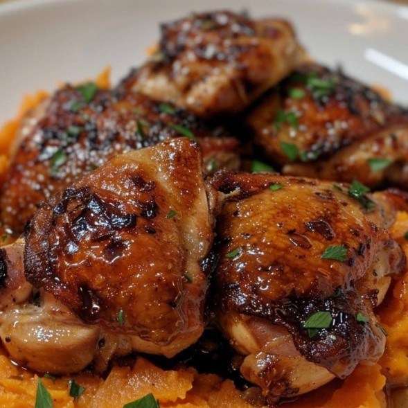 Caramelized Skin Chicken