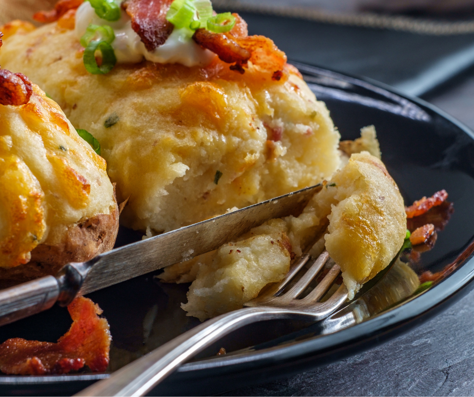 Loaded Baked Potatoes