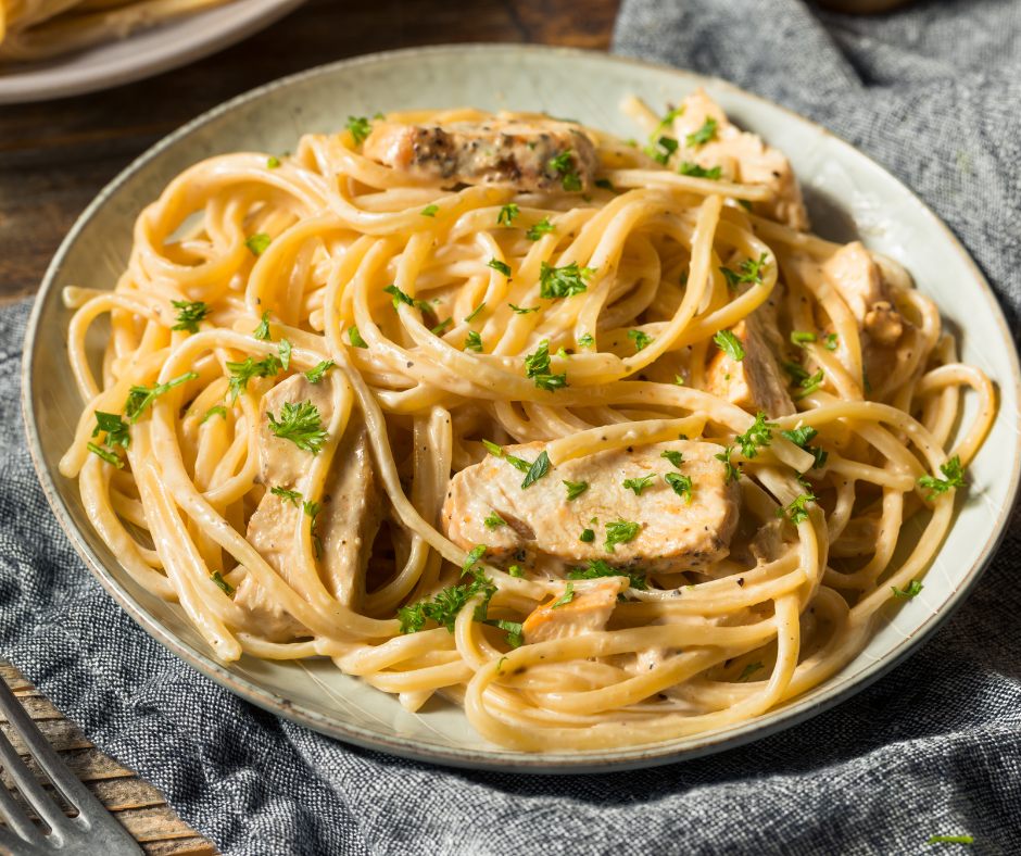 Chicken Alfredo Pasta