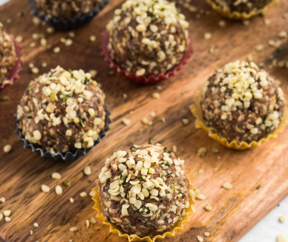 No Bake Peanut Butter Balls