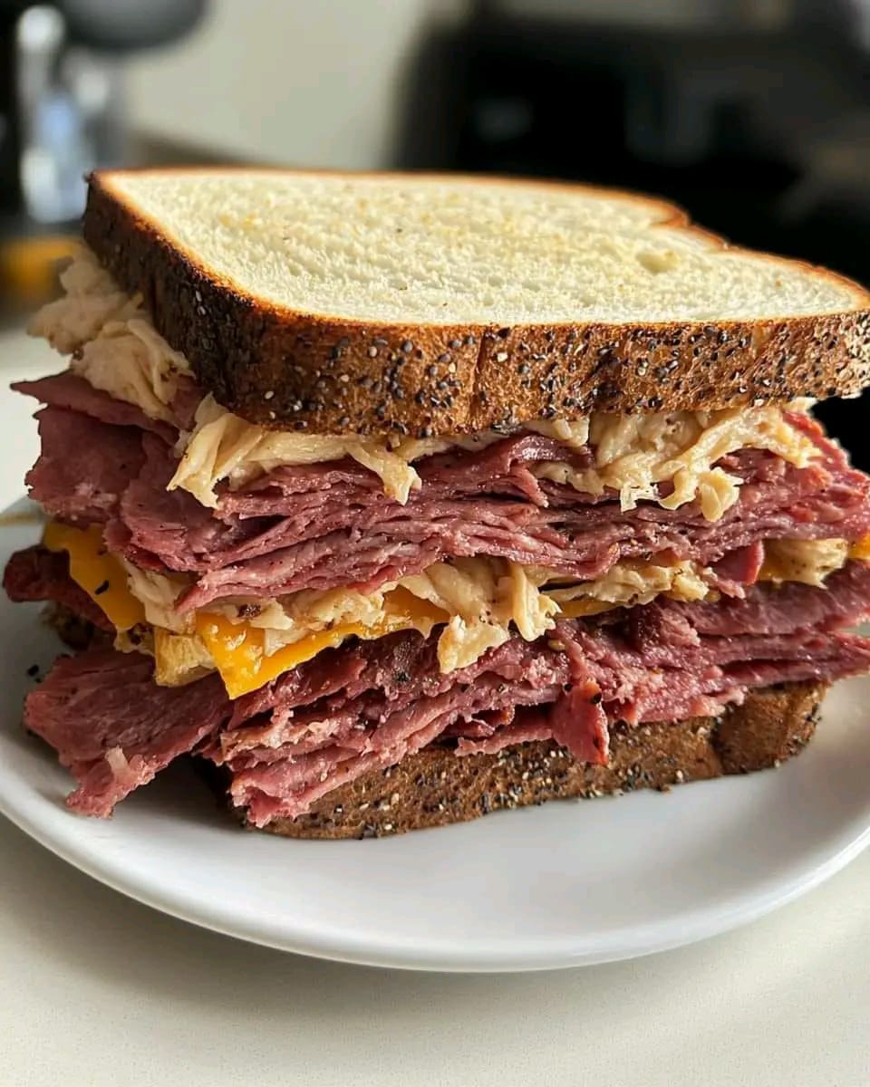 Reuben sandwiches