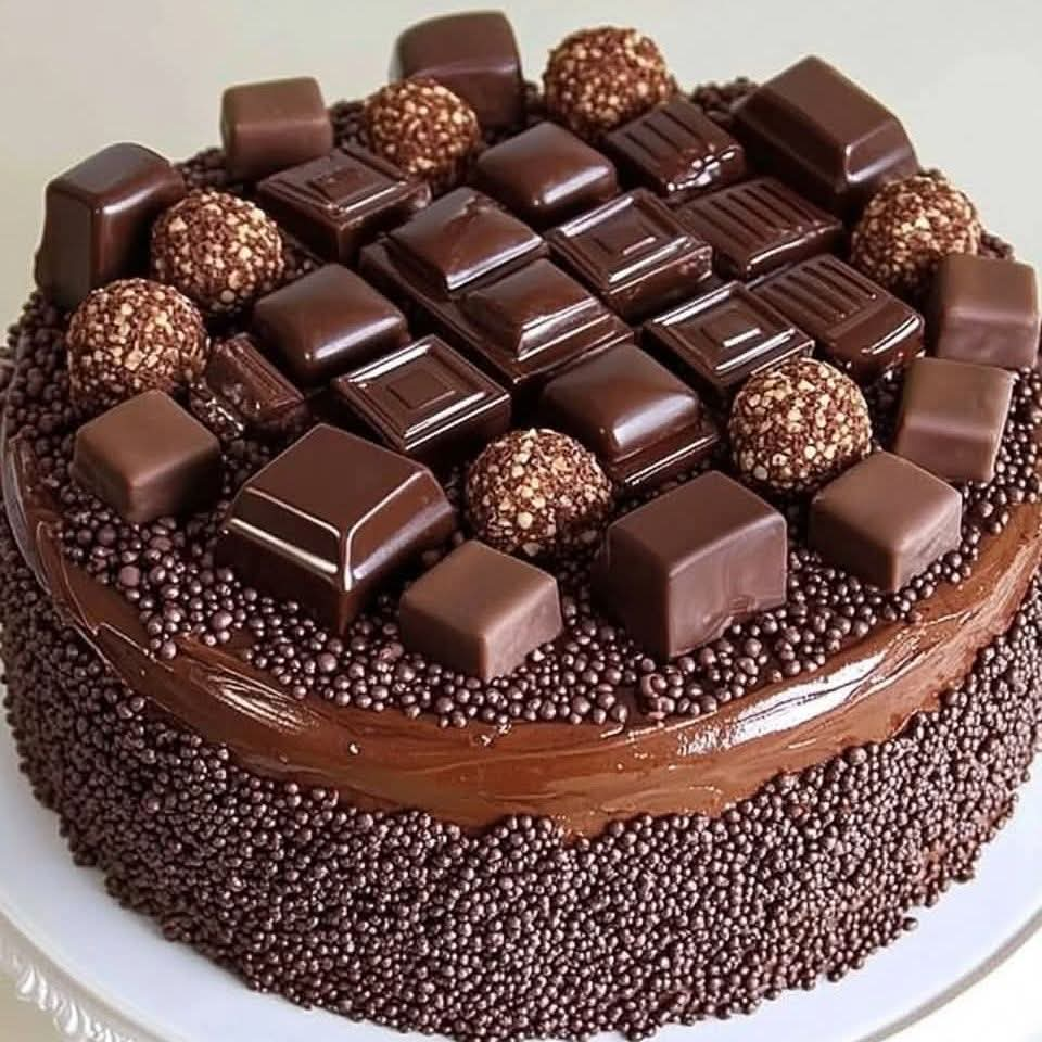 Chocolate Overload Cake