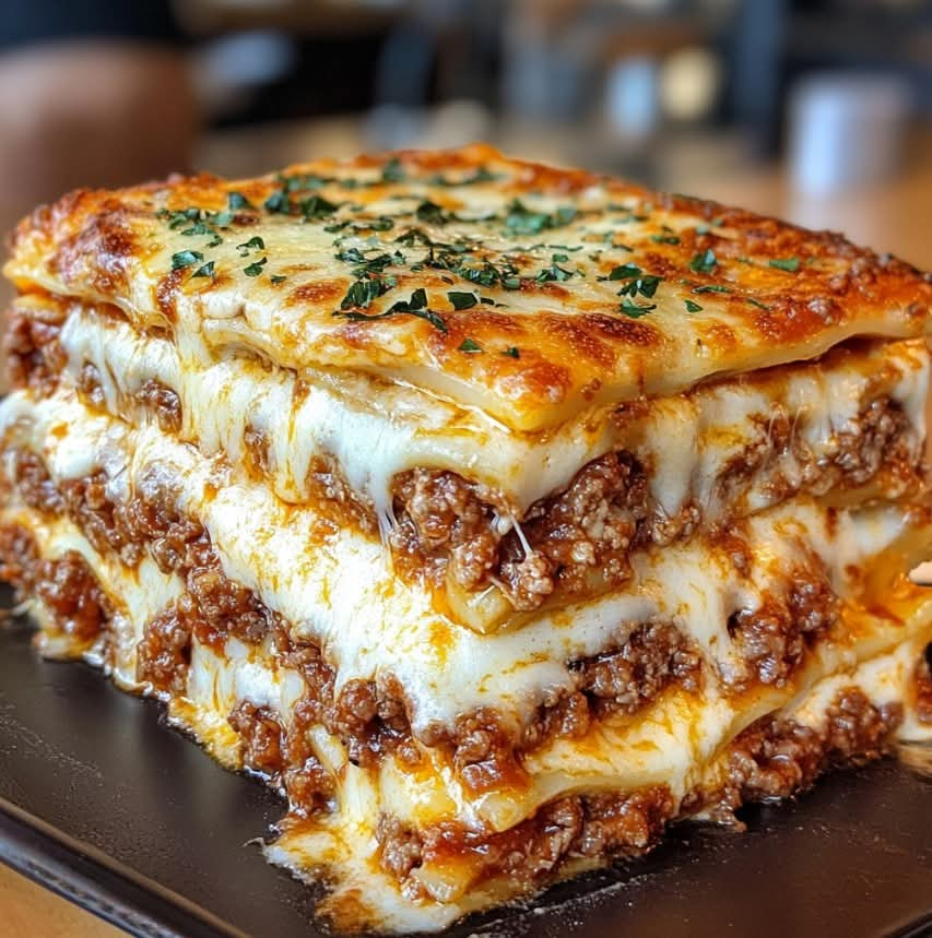 Million Dollar Lasagna Recipe