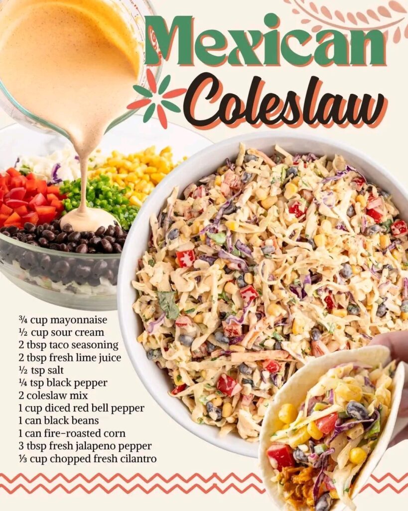 MEXICAN COLESLAW
