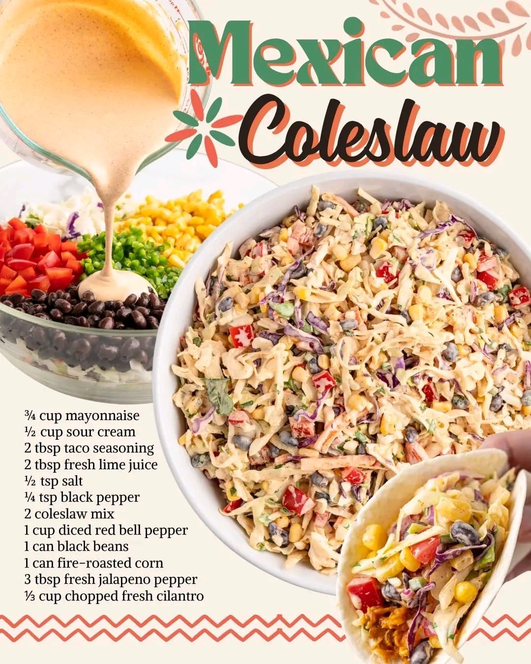 MEXICAN COLESLAW