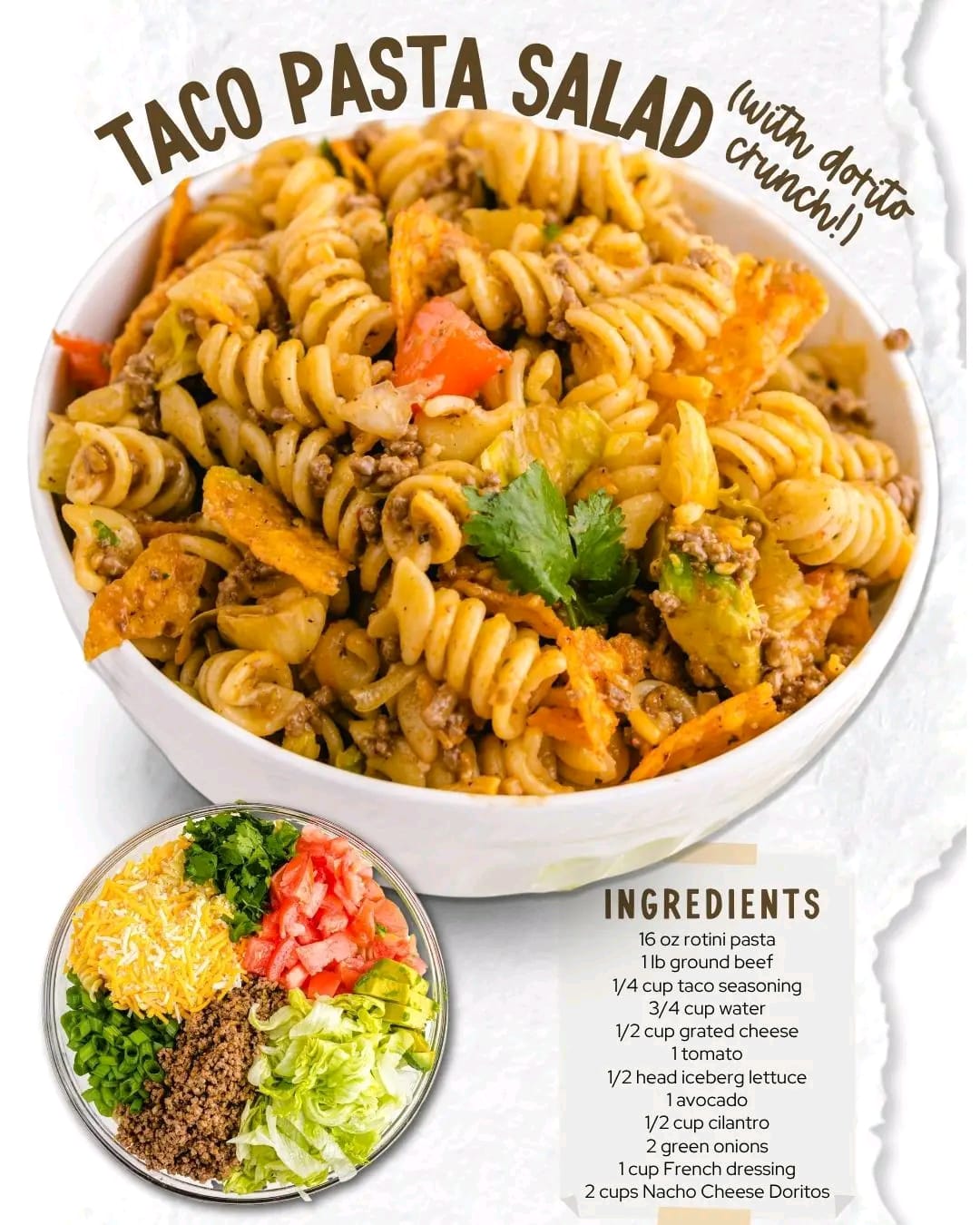 Taco Pasta Salad