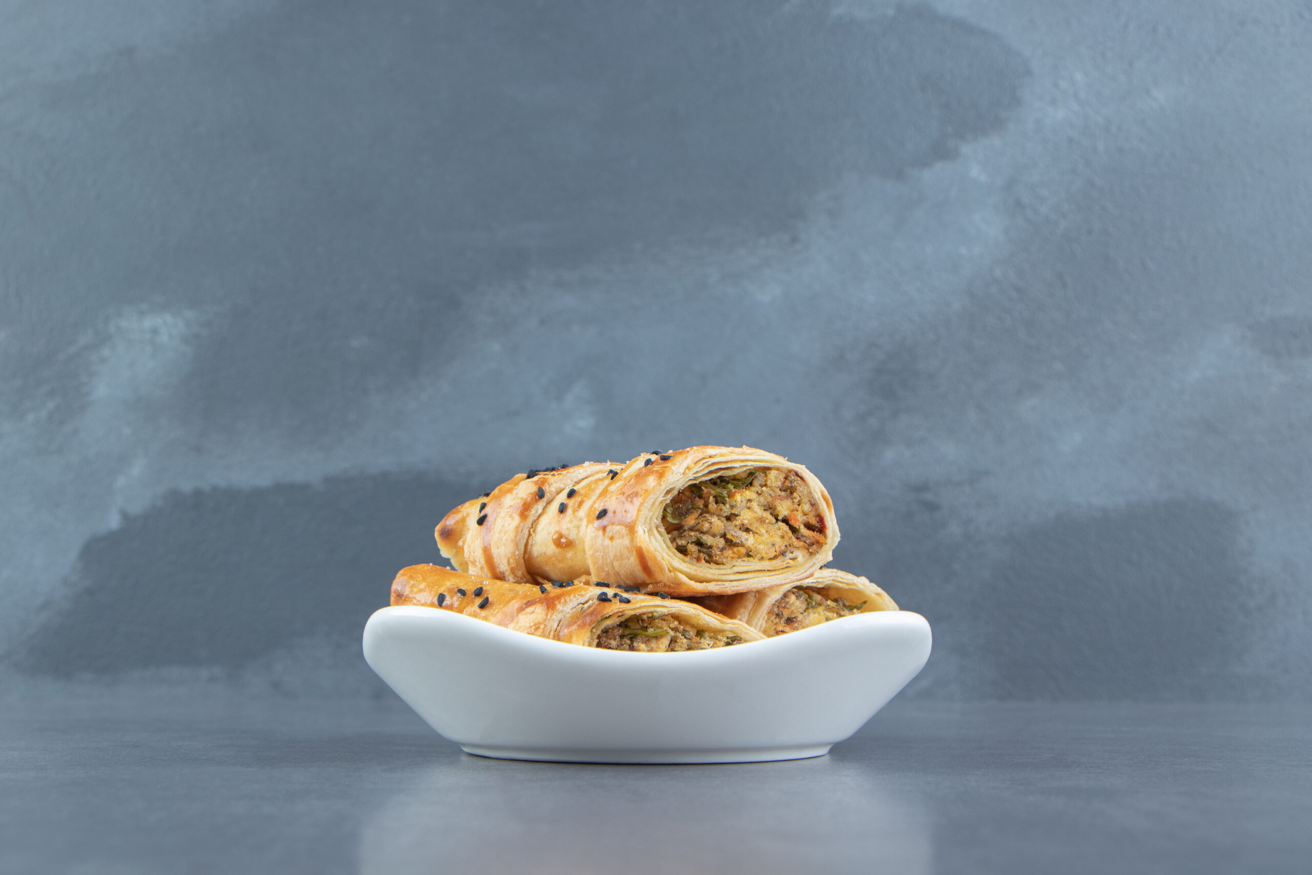 puff pastry appetizer