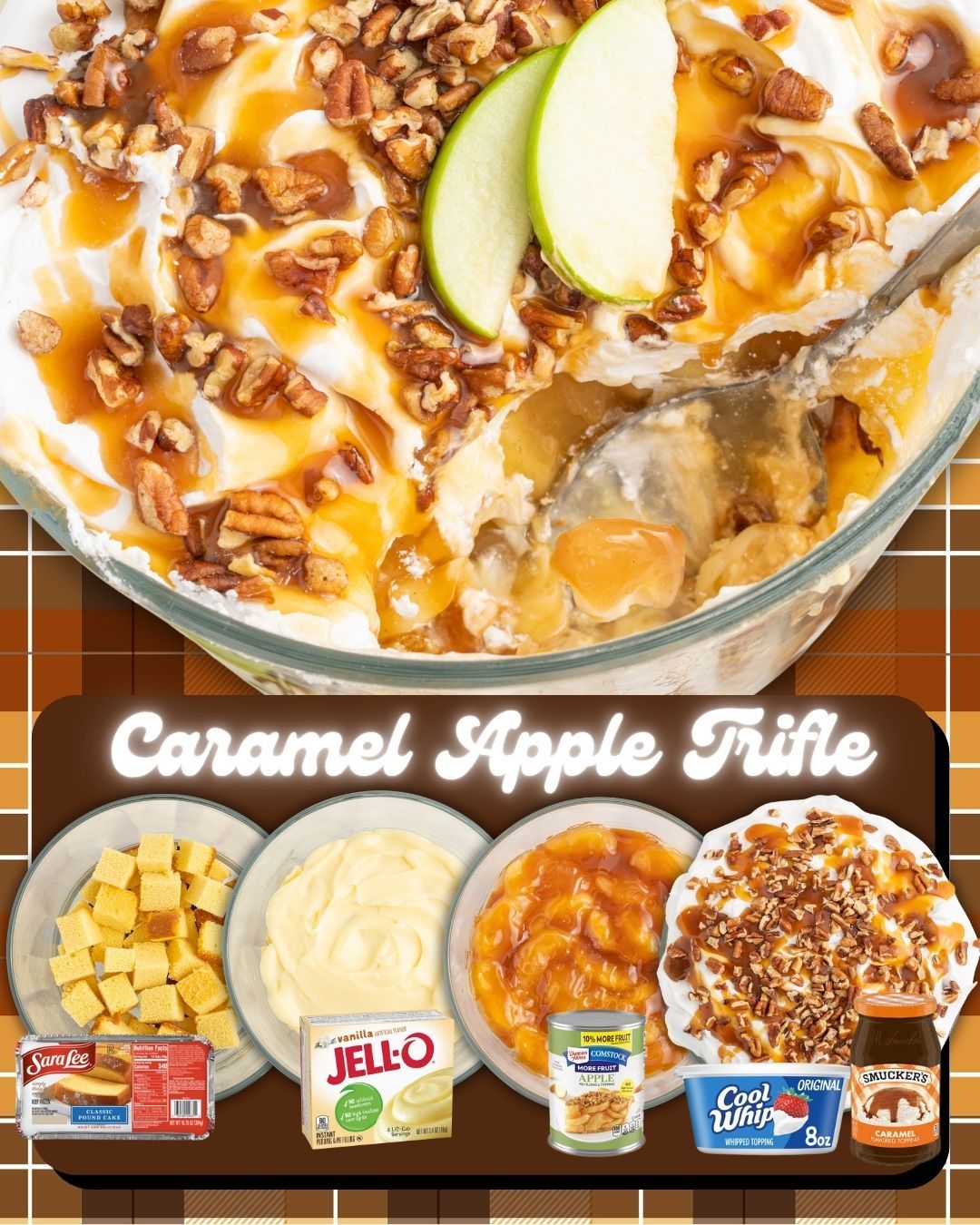 CARAMEL APPLE TRIFLE