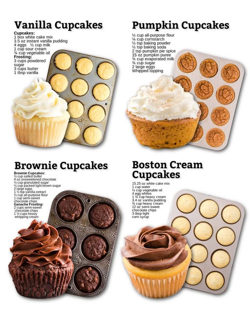 Festive, Fluffy & Full of Cheer! 🎄🧁 Cupcakes 4 Ways to Sweeten the Season