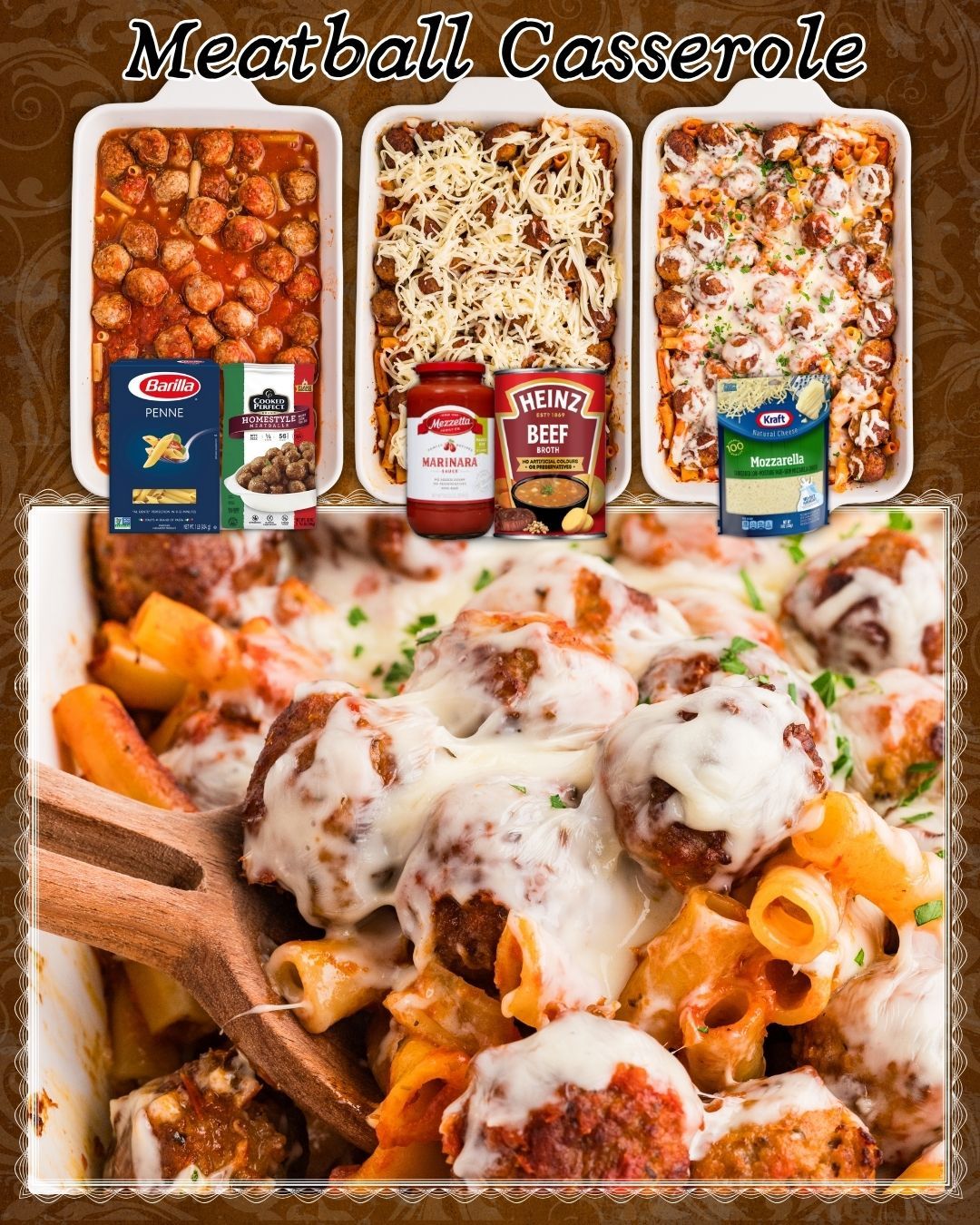 MEATBALL CASSEROLE