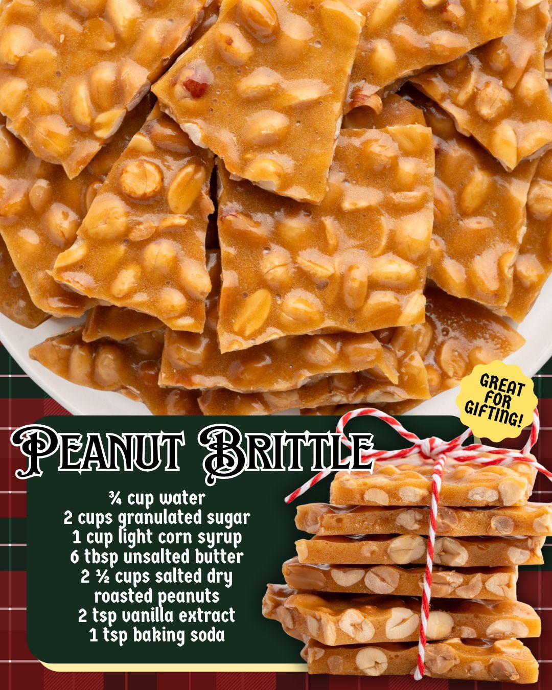 Old-Fashioned Peanut Brittle Recipe – The Classic, Crunchy Candy You’ll Always Crave 🍯🥜