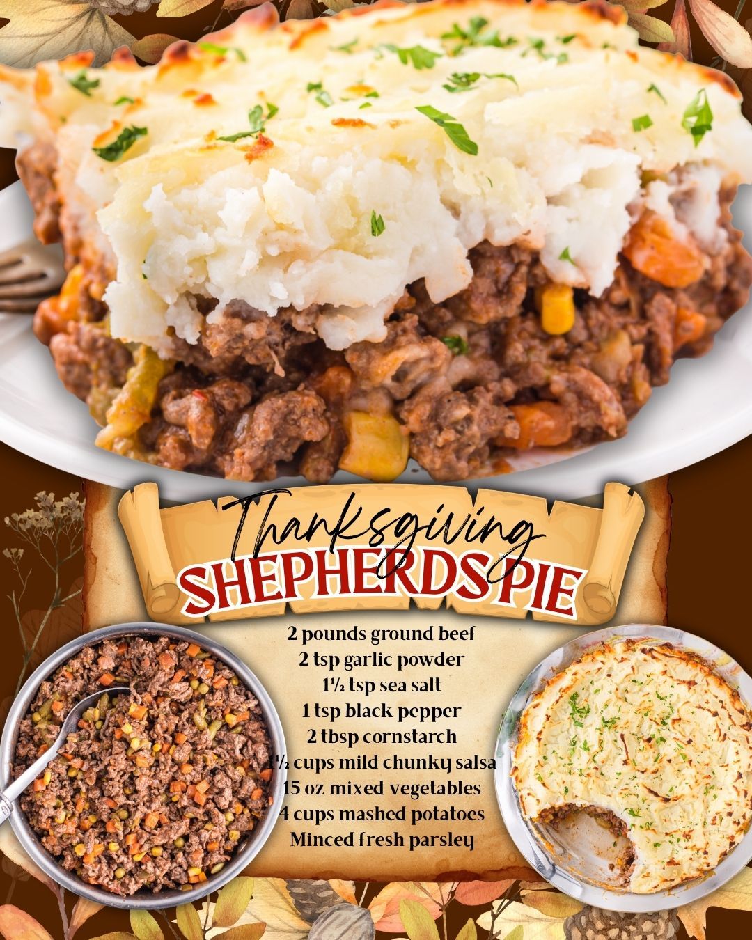 Shepherd’s Pie Recipe