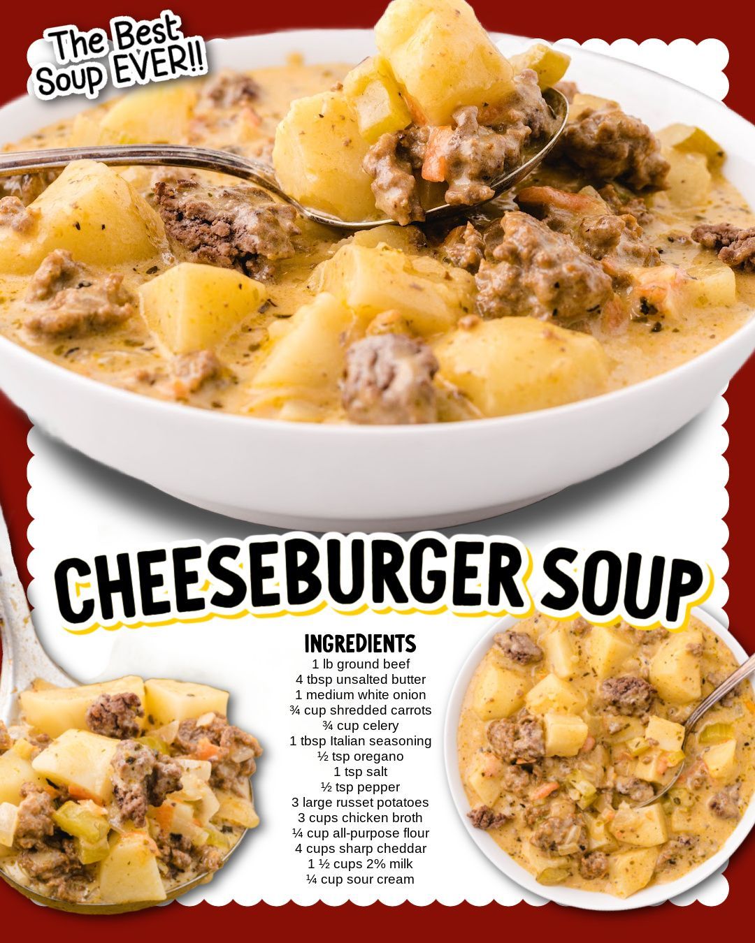 Soup season’s MVP — cheesy, beefy, and so satisfying