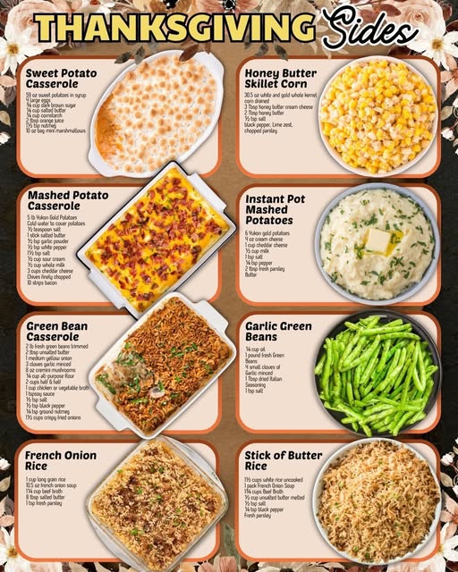 The Ultimate Thanksgiving Side Dish Roundup Comfort Classics to Complete Your Holiday Feast