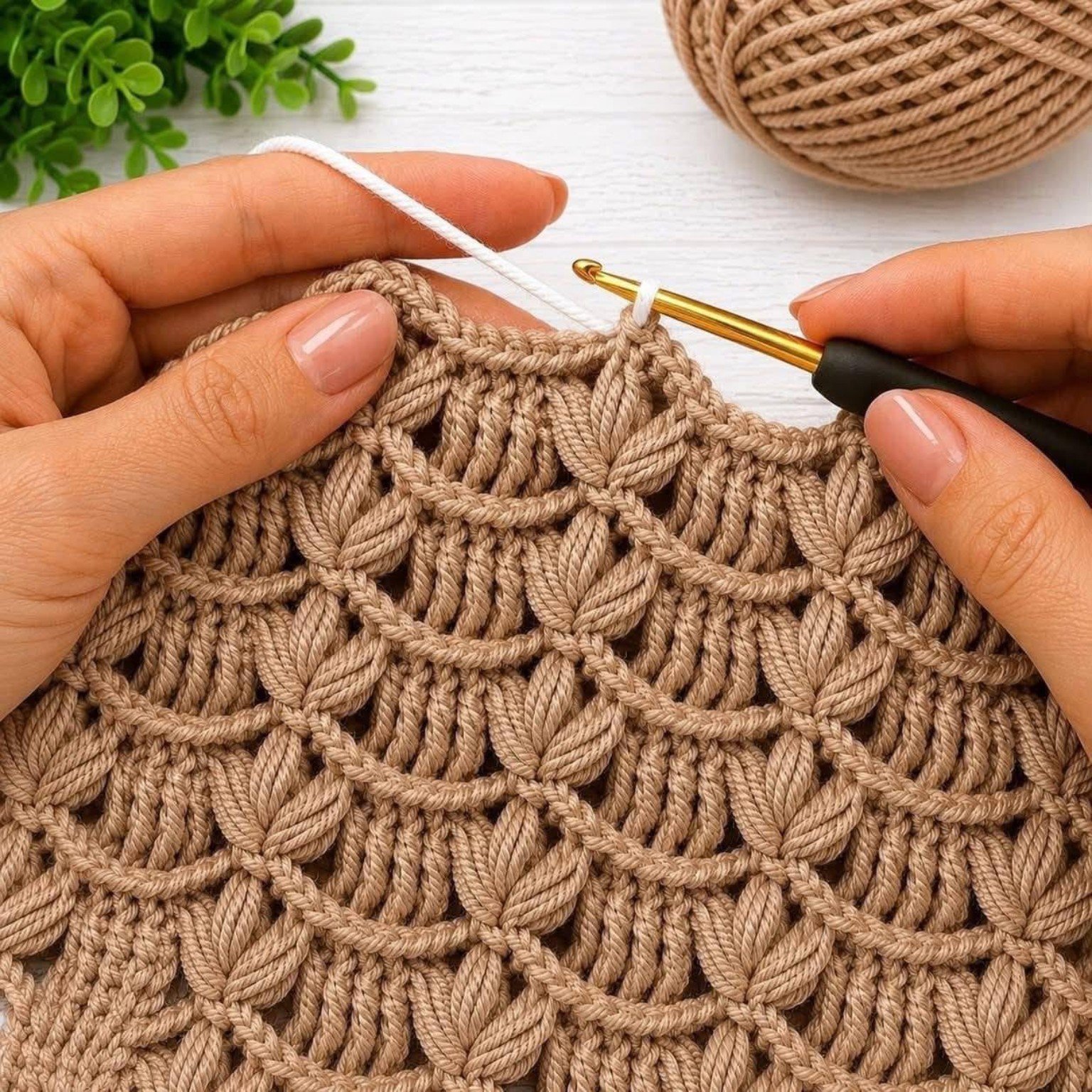 Crochet Lace Stitch Pattern: How to Recreate This Beautiful Textured Design